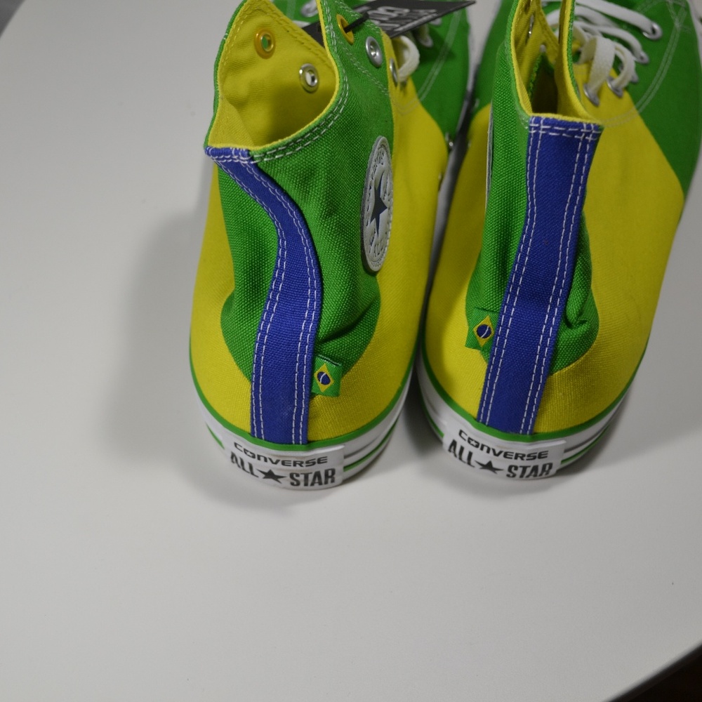 Converse All-Star CT Tri-Panel Special Brasil 13 - Picture 7 of 8